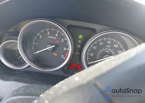 2012 Mazda 6 I from USA, damaged, VIN 1YVHZ8DH8C5M35583